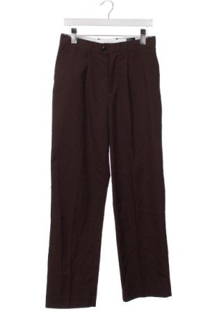 Мъжки панталон Weekday, Размер S, Цвят Кафяв, Цена 22,23 лв.