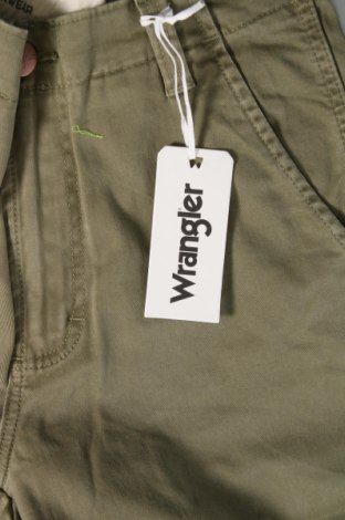Pantaloni de bărbați Wrangler, Mărime S, Culoare Verde, Preț 96,71 Lei