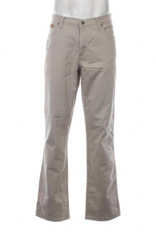 Ανδρικό παντελόνι Wrangler, Μέγεθος L, Χρώμα Γκρί, Τιμή 23,01 €