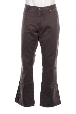 Pantaloni de bărbați Wrangler, Mărime L, Culoare Gri, Preț 253,29 Lei