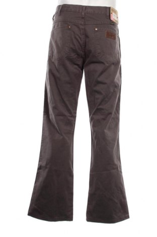 Pantaloni de bărbați Wrangler, Mărime L, Culoare Gri, Preț 184,21 Lei