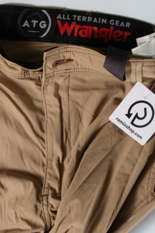 Мъжки панталон Wrangler, Размер M, Цвят Кафяв, Цена 37,20 лв.