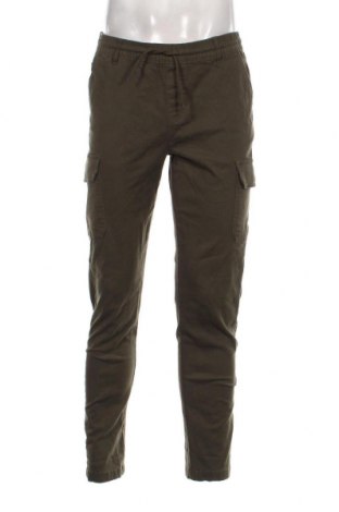 Ανδρικό παντελόνι X-Mail, Μέγεθος M, Χρώμα Πράσινο, Τιμή 7,18 €