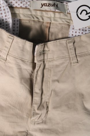 Мъжки панталон Yazubi, Размер XL, Цвят Бежов, Цена 41,16 лв.