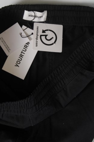 Ανδρικό παντελόνι Your Turn, Μέγεθος XS, Χρώμα Μαύρο, Τιμή 13,90 €