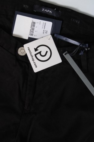 Мъжки панталон ZAPA, Размер S, Цвят Черен, Цена 30,60 лв.
