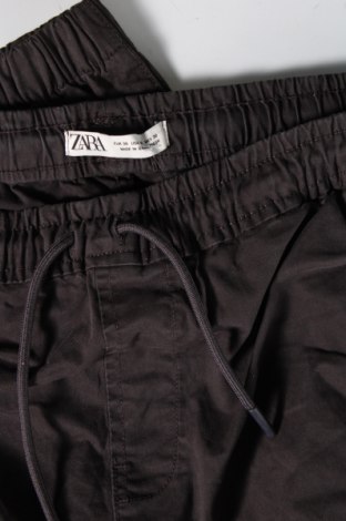 Мъжки панталон Zara, Размер S, Цвят Сив, Цена 27,00 лв.