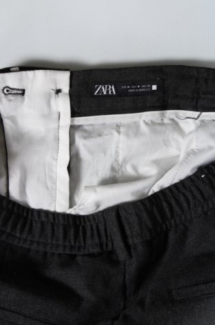 Pantaloni de bărbați Zara, Mărime M, Culoare Albastru, Preț 27,53 Lei