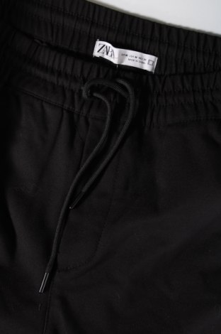 Мъжки панталон Zara, Размер M, Цвят Черен, Цена 15,39 лв.