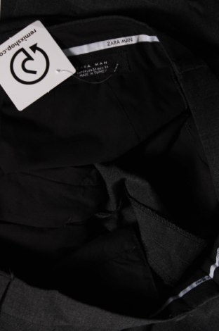 Pánske nohavice  Zara Man, Veľkosť L, Farba Sivá, Cena  2,30 €