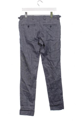 Мъжки панталон Zara Man, Размер S, Цвят Син, Цена 13,96 лв.