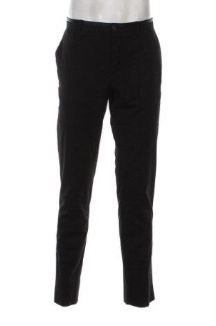 Pantaloni de bărbați Zara Man, Mărime L, Culoare Negru, Preț 31,98 Lei