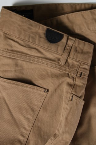 Мъжки панталон Zara Man, Размер L, Цвят Бежов, Цена 27,00 лв.