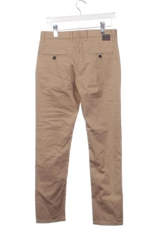 Мъжки панталон Zara Man, Размер S, Цвят Бежов, Цена 14,58 лв.
