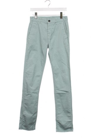 Мъжки панталон Zara Man, Размер XS, Цвят Зелен, Цена 15,60 лв.