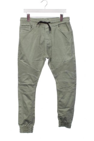 Мъжки панталон Zara Man, Размер M, Цвят Зелен, Цена 27,00 лв.