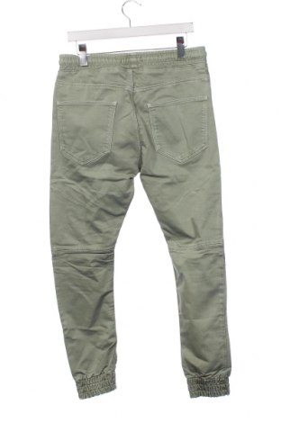 Мъжки панталон Zara Man, Размер M, Цвят Зелен, Цена 27,00 лв.