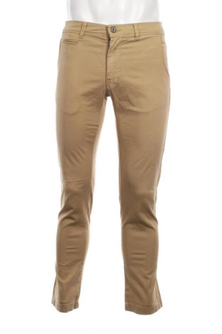 Pantaloni de bărbați Zara Man, Mărime M, Culoare Bej, Preț 53,29 Lei