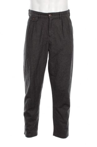 Мъжки панталон Zara Man, Размер S, Цвят Сив, Цена 4,05 лв.