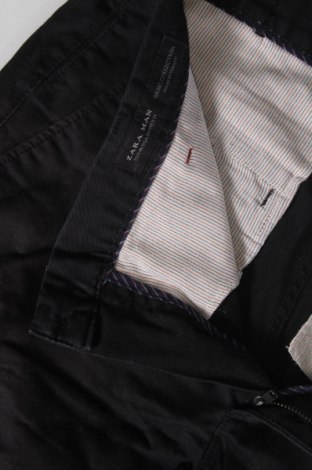 Pantaloni de bărbați Zara Man, Mărime M, Culoare Negru, Preț 45,30 Lei