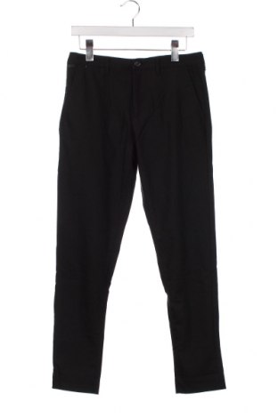 Мъжки панталон Zara Man, Размер M, Цвят Черен, Цена 8,10 лв.