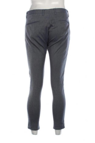 Мъжки панталон Zara Man, Размер M, Цвят Син, Цена 27,00 лв.