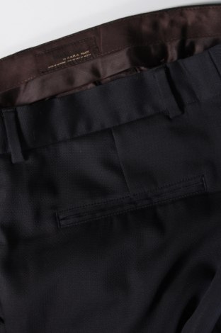 Pantaloni de bărbați Zara Man, Mărime M, Culoare Albastru, Preț 31,68 Lei