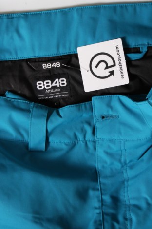 Męskie zimowe spodnie sportowe 8848 Altitude, Rozmiar L, Kolor Niebieski, Cena 610,35 zł