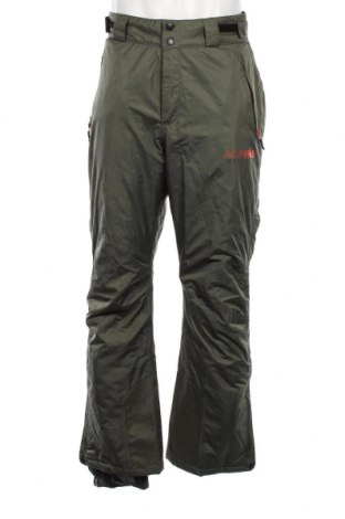 Мъжки панталон за зимни спортове Crivit, Размер L, Цвят Зелен, Цена 37,50 лв.