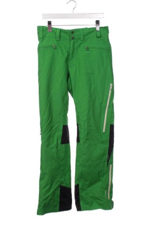 Ανδρικό παντελόνι για χειμερινά σπορ Cross, Μέγεθος S, Χρώμα Πράσινο, Τιμή 23,20 €