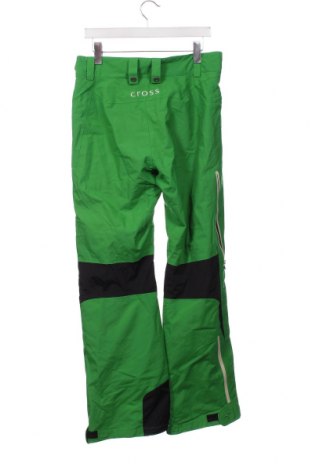 Ανδρικό παντελόνι για χειμερινά σπορ Cross, Μέγεθος S, Χρώμα Πράσινο, Τιμή 25,05 €