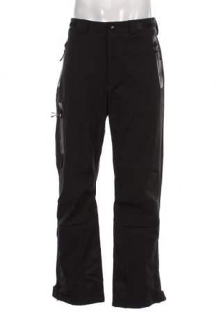 Ανδρικό παντελόνι για χειμερινά σπορ Donnay, Μέγεθος L, Χρώμα Μαύρο, Τιμή 37,12 €