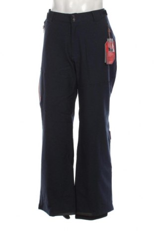 Ανδρικό παντελόνι για χειμερινά σπορ Icepeak, Μέγεθος XL, Χρώμα Μπλέ, Τιμή 30,93 €