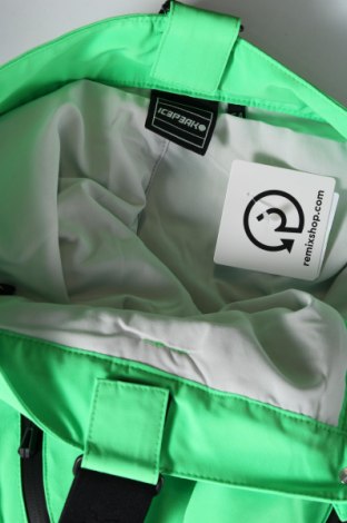 Pánske nohavice pre zimné sporty  Icepeak, Veľkosť L, Farba Zelená, Cena  43,30 €