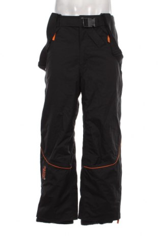 Мъжки панталон за зимни спортове Ontario, Размер L, Цвят Черен, Цена 34,02 лв.