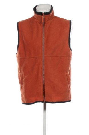 Ανδρικό fleece γιλέκο Henry Morell, Μέγεθος L, Χρώμα Πορτοκαλί, Τιμή 9,65 €
