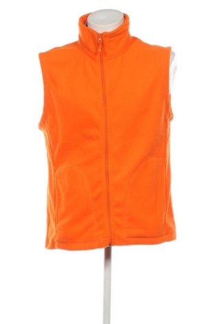 Мъжки поларен елек Kariban, Размер XL, Цвят Оранжев, Цена 17,20 лв.