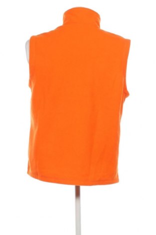 Ανδρικό fleece γιλέκο Kariban, Μέγεθος XL, Χρώμα Πορτοκαλί, Τιμή 10,64 €