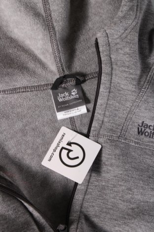 Ανδρικό φούτερ fleece Jack Wolfskin, Μέγεθος XXL, Χρώμα Γκρί, Τιμή 35,20 €