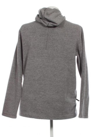 Herren Fleece Sweatshirt  Jack Wolfskin, Größe XXL, Farbe Grau, Preis € 26,80