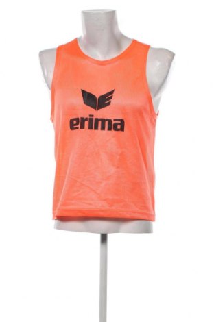 Herren Tanktop Erima, Größe S, Farbe Orange, Preis 5,43 €