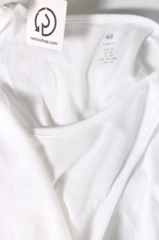 Pánské tilko  H&M, Velikost XL, Barva Bílá, Cena  152,00 Kč