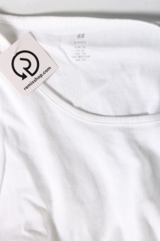 Ανδρικό αμάνικο  H&M, Μέγεθος XL, Χρώμα Λευκό, Τιμή 6,14 €