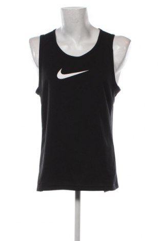 Мъжки потник Nike, Размер L, Цвят Черен, Цена 16,20 лв.