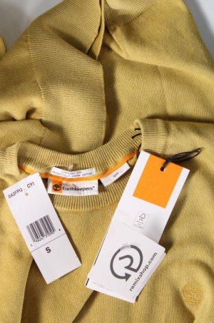 Pánský svetr  Timberland, Velikost S, Barva Žlutá, Cena  1 685,00 Kč