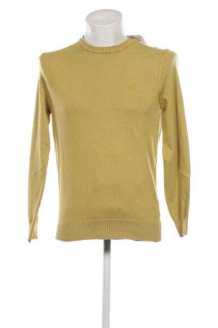 Мъжки пуловер Timberland, Размер S, Цвят Жълт, Цена 122,40 лв.