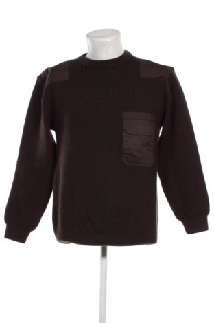 Ανδρικό πουλόβερ, Μέγεθος M, Χρώμα Πράσινο, Τιμή 6,28 €