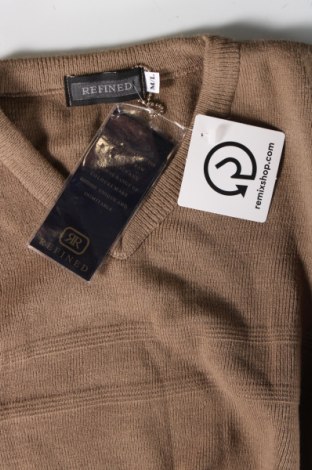 Мъжки пуловер, Размер M, Цвят Кафяв, Цена 24,84 лв.