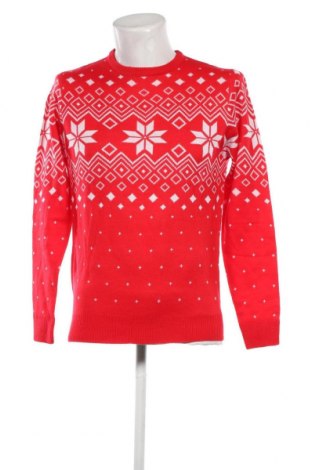 Ανδρικό πουλόβερ, Μέγεθος L, Χρώμα Κόκκινο, Τιμή 9,15 €