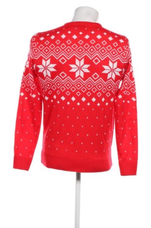 Мъжки пуловер, Размер L, Цвят Червен, Цена 14,50 лв.